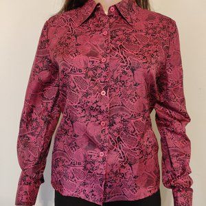 August Silk blouse
